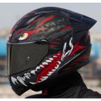 Ls2 Rapıd 2 Race Kaıju Fullface Motosiklet Kaskı Gri Camlı - 3XL