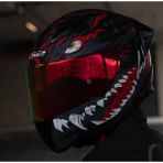 Ls2 Rapıd 2 Race Kaıju Fullface Motosiklet Kaskı Kırmızı Camlı - XS