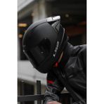 LS2 RAPID 2 RACE MAT SİYAH KASK ÇİFT CAMLI+SPOILER - XL - Mat Siyah