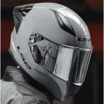 Ls2 Rapıd 2 Race Nardo Gri Fullface Motosiklet Kaskı Gri Camlı - XS