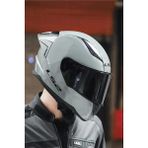 Ls2 Rapıd 2 Race Nardo Gri Kapalı Kask XL Nefes Alabilen Polikarbonat Malzemeden Üretim