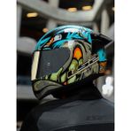LS2 Rapıd 2 Race Neo Mavi-Mor Kask (C2)