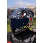 Ls2 Rapıd 2 Race Spox Kırmızı-Gri Kask - 3XL
