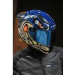 Ls2 Rapıd 2 Race Spox Mavi-Gri Kask
