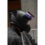 LS2 Rapid 2 Race Takaroa Mat Siyah Kask + Spoiler XL Beden Hipoalerjenik İç Astar ile Konfor