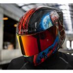 Ls2 Rapıd 2 Race Zombıe Fullface Motosiklet Kaskı Kırmızı Camlı - 3XL