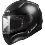 LS2 Rapıd 2 Siyah Kask 1300 gr Mikrometrik Çene Bağlantısı ile Güvenli Motosiklet Aksesuarı - 3XL