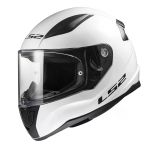 Ls2 Rapıd 2 Solıd Whıte Kask