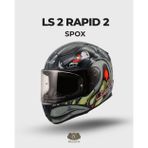 Ls2 Rapid 2 Spox Full Face Motor Kaskı