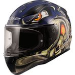 Ls2 Rapıd 2 Spox Mavi-Gri Kask - 2XL - Gri - Mavi
