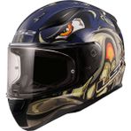 Ls2 Rapıd 2 Spox Mavi-Gri Kask - XL - Çift Renk