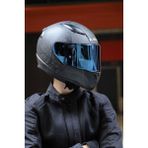 LS2 Rapid 2 Takaroa Mat Siyah Kask Polikarbonat Malzemeden Tam Yüz Tasarımıyla Üst Düzey Konfor