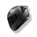LS2 Rapid 2 Takaroa Mat Siyah Motosiklet Kaskı, Agresif Spoiler Eklentili, ECE 22.06 Sertifikalı, Pinlock Uyumlu Vizör, İnterkom Hazırlıklı, Gelişmiş Havalandırma Sistemi (S)