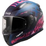 Ls2 Rapıd 2 Xtreet Mat Mavi- Kask