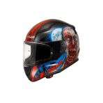 Ls2 Rapid 2 Zombie Full Face Motor Kaskı