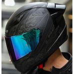 LS2 Rapid Full Face Şeffaf Gökkuşağı Vizörlü Motosiklet Kaskı