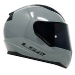 LS2 Rapid Full Face Siyah Vizörlü Motosiklet Kaskı