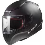 LS2 Rapıd Mat Siyah Kask XL Beden Tek Renk Özellikli Güvenli Motorsiklet Aksesuarı