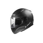 LS2 Rapid Mat Siyah Motosiklet Kaskı