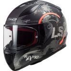 Ls2 Rapid Motorsiklet Kaskı - Siyah