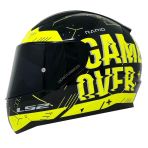 Ls2 Rapıd Player Sarı Kask (Sıyah+Seffaf Cam)