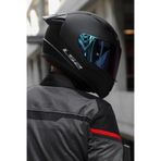 Ls2 Rapıd Race Kask Gökkuşağı Camlı Mat Siyah