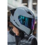 LS2 Rapıd Race Nardo Gri Kask - XL
