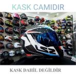 Ls2 Rapid-Rapid Mini-Stream-Storm Kask Camı Aynalı Mavi Vizör - Standart - Tek Renk