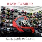 Ls2 Rapid-Rapid Mini-Stream-Storm Kask Camı Gri Vizör - Standart - Tek Renk