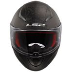 LS2 Rapid Takaroa Full Face Siyah Kırmızı Motosiklet Kaskı