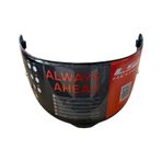 Ls2 Rapid2 Siyah Kask Camı