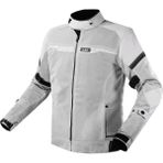 Ls2 Riva 4 Mevsim Motosiklet Montu Siyah-Gri - 4XL