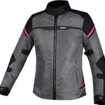 Ls2 Rıva Kadın Mont Siyah-gri-pembe LARGE