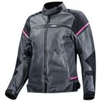 Ls2 Rıva Kadın Mont Sıyah-Grı-Pembe