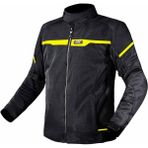 Ls2 Rıva Mont Siyah-Neon Sarı - 4XL