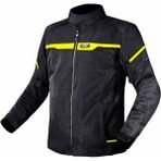 Ls2 Rıva Mont Siyah-Neon Sarı - Siyah - Sarı - 4XL