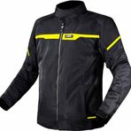 Ls2 Rıva Mont Sıyah-Neon Sarı ( Yazlık + Ic Astarlı)