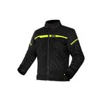 LS2 RIVA MONT SİYAH NEON SARI YAZLIK MONT