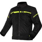 Ls2 Riva Siyah-Neon Sarı 4 Mevsim Motosiklet Montu - 4XL