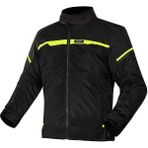 Ls2 Riva Yazlık Korumalı File Motosiklet Montu Siyah Neon - 2XL