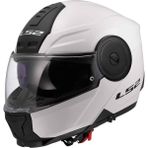 Ls2 Scope 2 Çene Açılır Kask - M - Beyaz