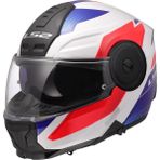 Ls2 Scope 2 Durıa Beyaz-Mavi-Kırmızı Kask - XL