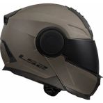 Ls2 Scope 2 Mat Kum Kask (Siyah Vizör) - 2XL