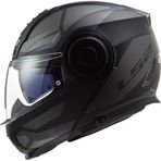 Ls2 Scope Axıs Mat Siyah-tıtanıum Kask