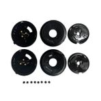 LS2 Scope Kask Yan Kapak Set