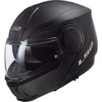 LS2 Scope Siyah Çene Açılır Motorsiklet Kask