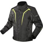 LS2 Sepang 4 Mevsim Motosiklet Montu Siyah-Gri-Neon Sarı 2XL Aşınma Direnci ve Su Geçirmezlik