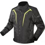Ls2 Sepang Siyah-Gri Neon Sarı Aşınmaya Dayanıklı Mont 2XL Polyester Malzemeden Üretim