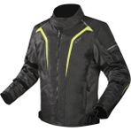 Ls2 Sepang Siyah-Gri-Neon Sarı Mont Nefes Alabilen Su Geçirmez Polyester Malzeme S Beden