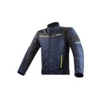 LS2 Shadow 4 Mevsim Motosiklet Montu Siyah-Neon Sarı-Mavi